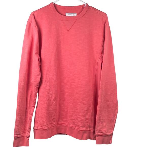 Crown & Ivy Sweater Women's Size Medium Sweatshirt Pullover Pink Crew Neck - Picture 1 of 3